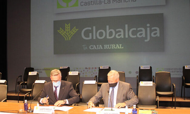 Cooperativas Agro-alimentarias Castilla-La Mancha renueva el convenio con Globalcaja