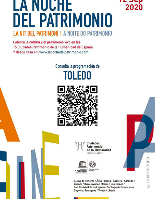 La Noche del Patrimonio será “segura y ejemplar” y permitirá disfrutar de Toledo de forma sencilla, testimonial y responsable