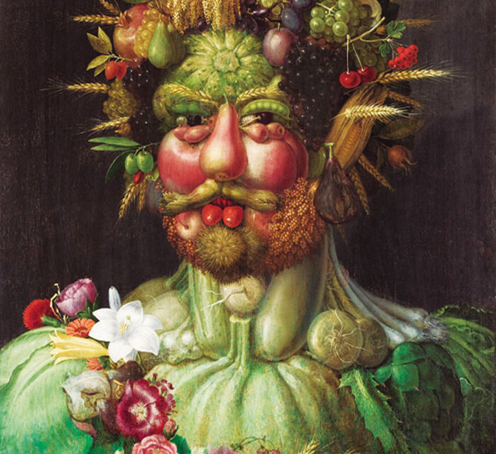El genial y olvidado Arcimboldo