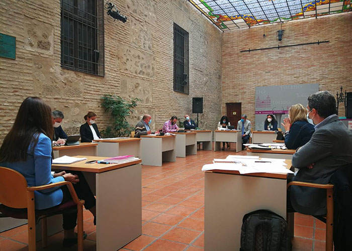 La Comisión de Hacienda aprueba alcanzar en 2021 deuda cero gracias a la amortización total de crédito del Ayuntamiento de Toledo