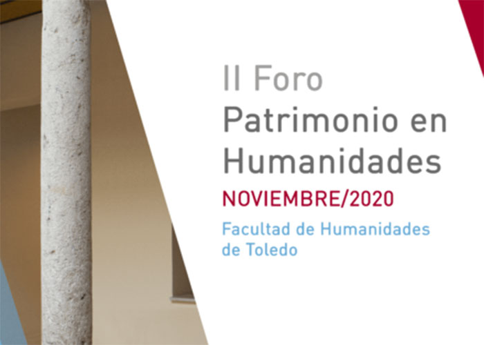 Inaugurado el II Foro de Patrimonio organizado por la Facultad de Humanidades y el Ayuntamiento de Toledo