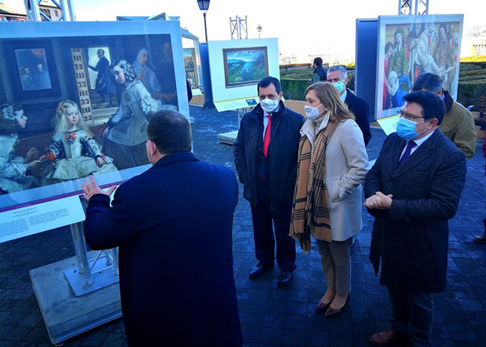 Toledo se convierte en “la mejor sala de exposiciones” y acoge en el Paseo del Miradero la exposición ‘El Prado en las calles’