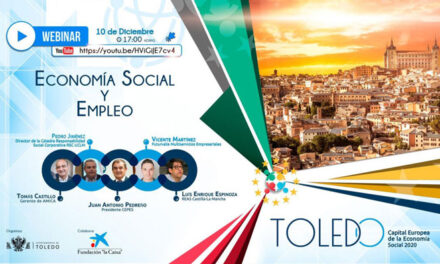 La economía social y el empleo a debate en el tercer seminario web con motivo de la Capitalidad Europea de Toledo