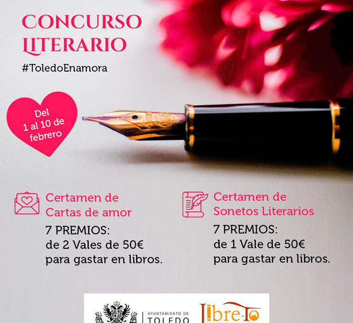 El concurso de sonetos y cartas de amor del Ayuntamiento y la Asociación de Libreros por San Valentín ya tiene ganadores