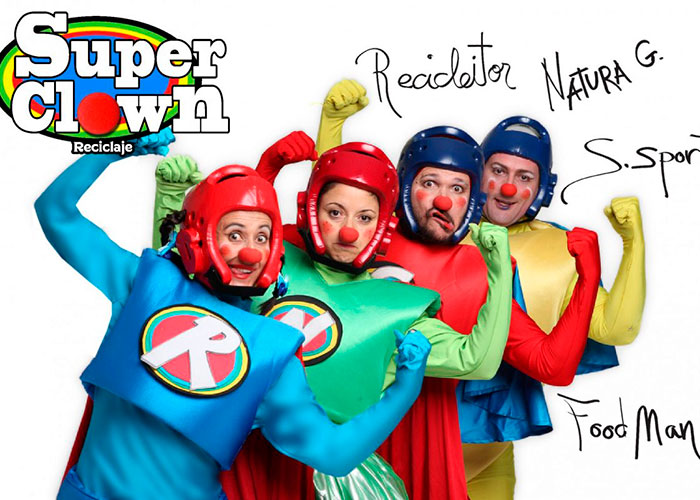 El Rojas inicia hoy un nuevo formato de difusión de espectáculos teatrales con la obra familiar Super Clown
