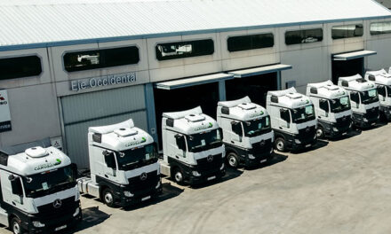 Truckstore Madrid y Eje Occidental de Camiones entregan 20 unidades a la empresa Logística Carosan SL de Talavera de la Reina