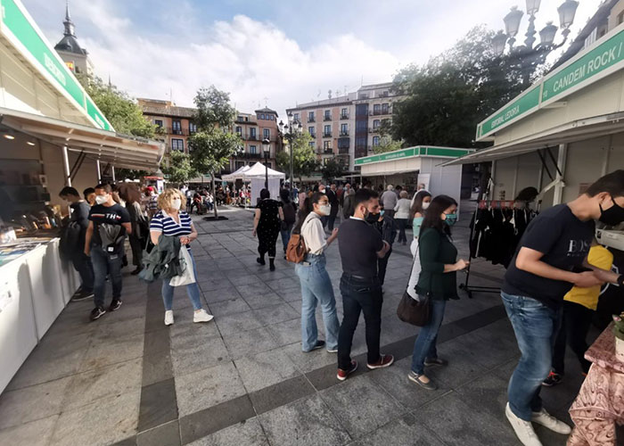 Toledo cierra una Feria del Libro “muy exitosa” en un fin de semana marcado por el fin del estado de alarma y la llegada de visitantes
